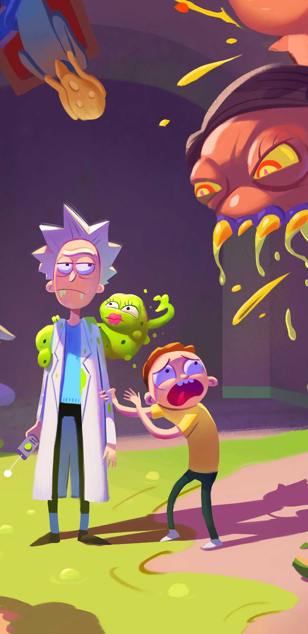 Rick And Morty Wallpaper - iXpap