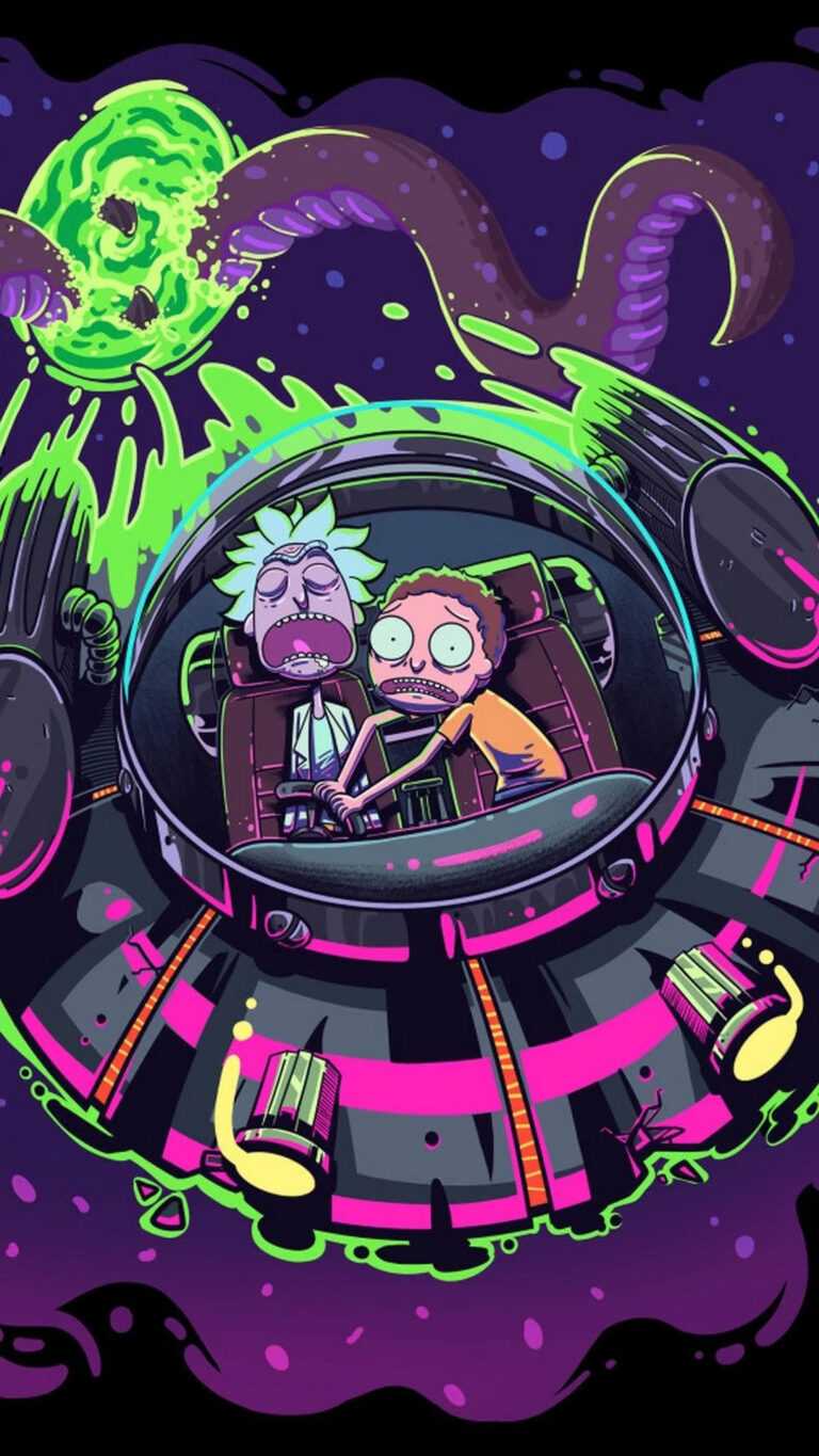 Rick And Morty Wallpaper - iXpap