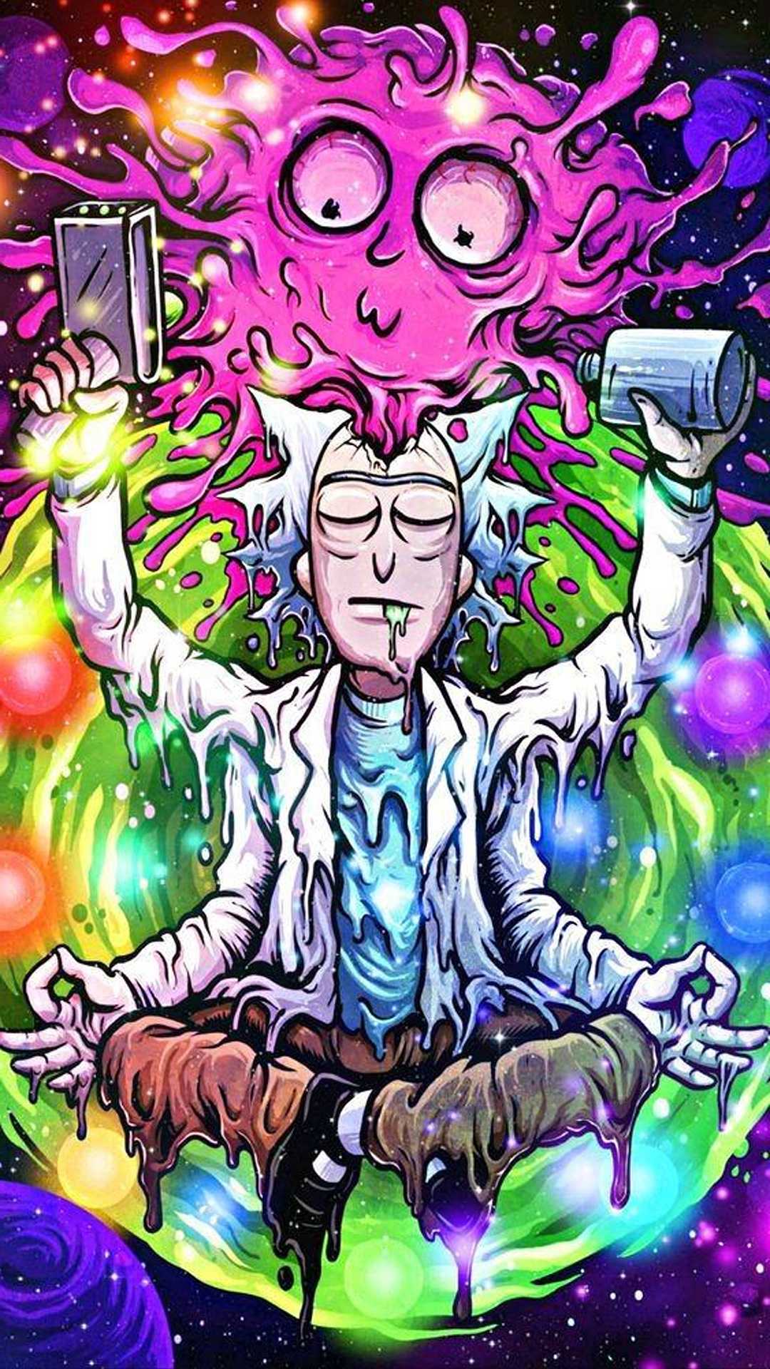 Cool Rick and Morty Wallpapers - Rick Sanchez Wallpapers iPhone