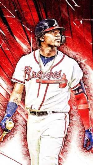 Ronald Acuna Jr Wallpaper