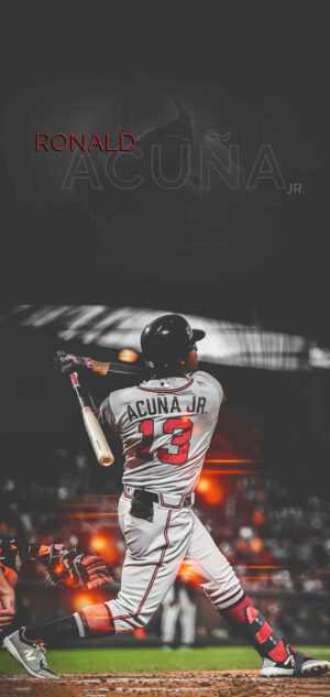 Ronald Acuna Jr Wallpaper