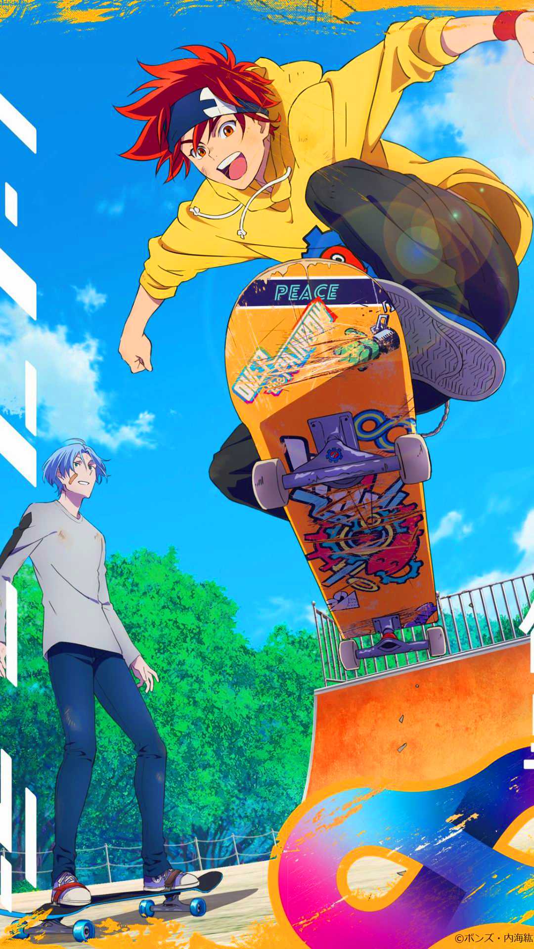 Anime SK8 the Infinity HD Wallpaper