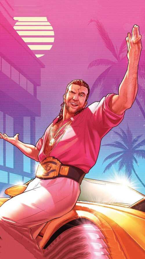 Scott Hall Wallpaper - iXpap