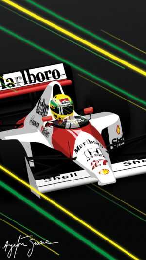 Senna Wallpaper