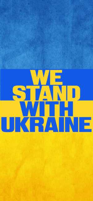 Stand with Ukraine Wallpaper