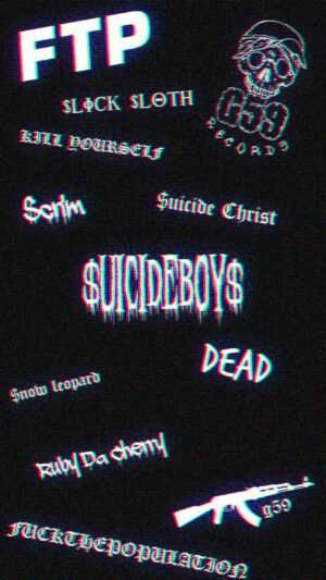 Suicide Boys Wallpaper