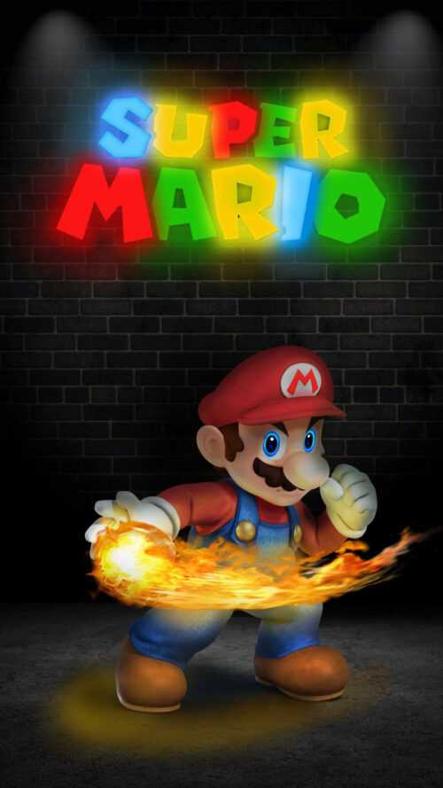 Super Mario Wallpaper - iXpap