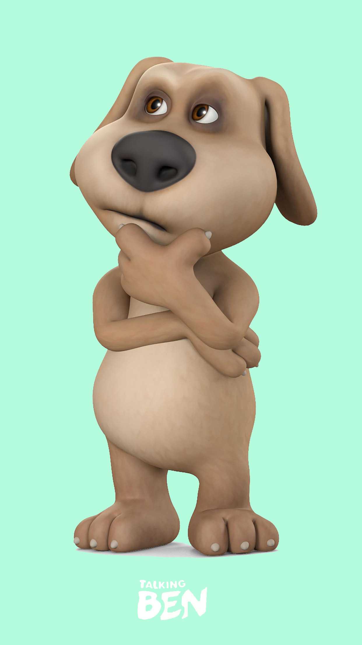 Talking Ben the Dog for iPhone - Download