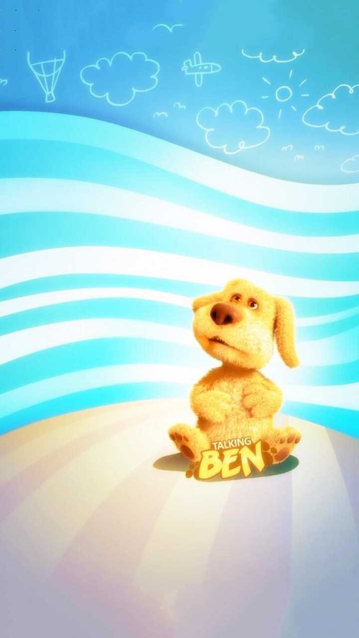 HD Talking Ben Wallpaper Explore more Animal, Animted, Cute, Dog, Talking  Ben wallpaper.