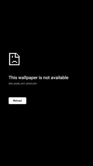 This Wallpaper is Not Available