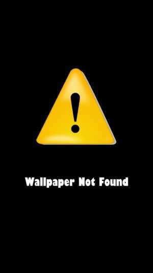 This Wallpaper is Not Available