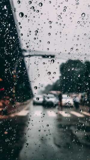 Wallpaper Rain