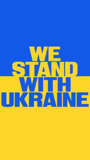 i Stand with Ukraine Wallpaper