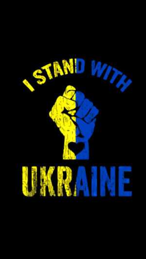 i Stand with Ukraine Wallpaper