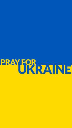 i Stand with Ukraine Wallpaper