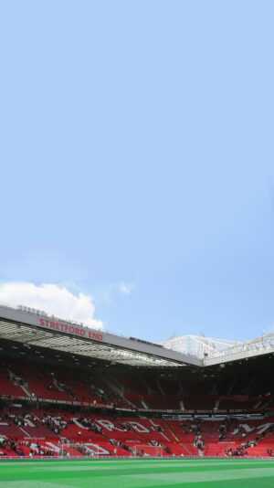 iPhone Old Trafford Wallpaper