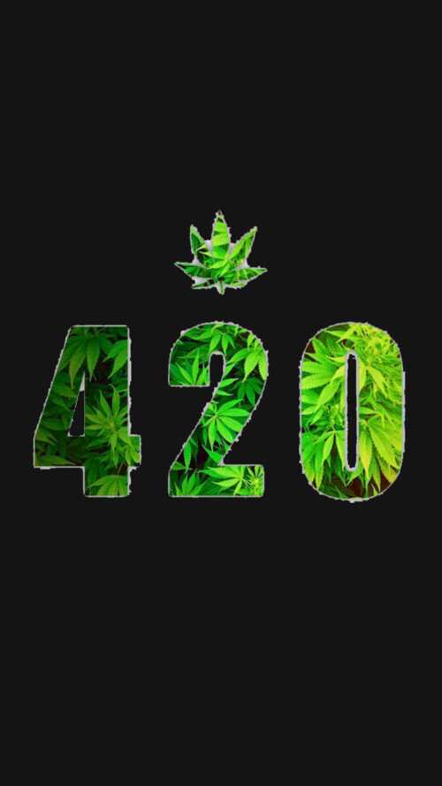 420 Wallpaper - iXpap