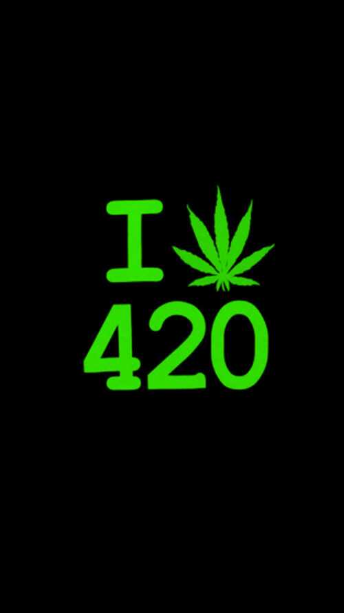420 Wallpaper - iXpap