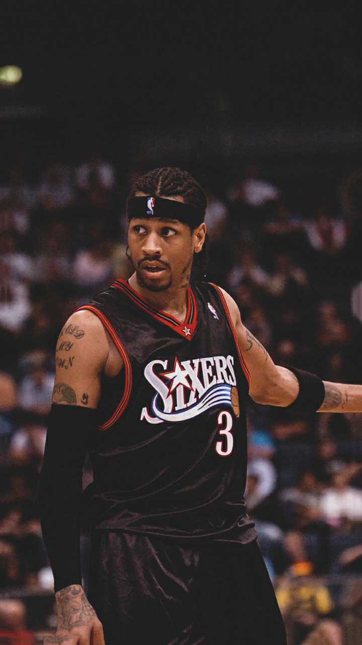 Allen Iverson wallpaper by nca_design - Download on ZEDGE™