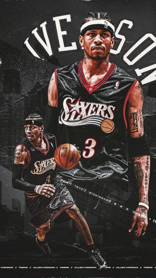 Allen Iverson Wallpaper - iXpap