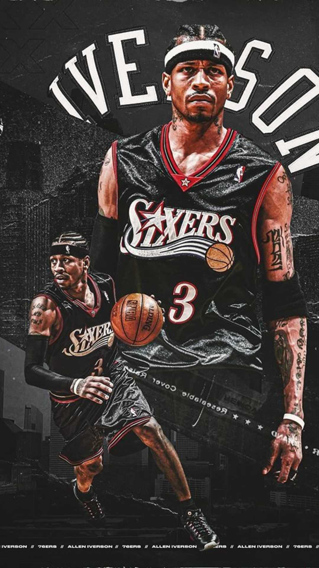 Allen Iverson wallpaper by nca_design - Download on ZEDGE™