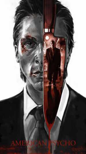 American Psycho Wallpaper