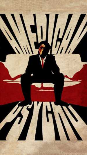 American Psycho Wallpaper