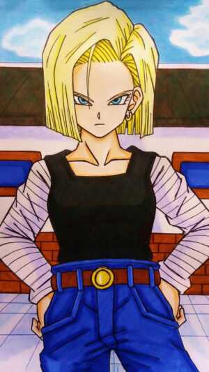 Android 18 Wallpaper