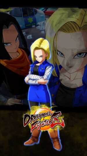 Android 18 Wallpaper