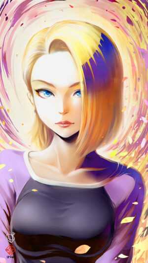 Android 18 Wallpaper