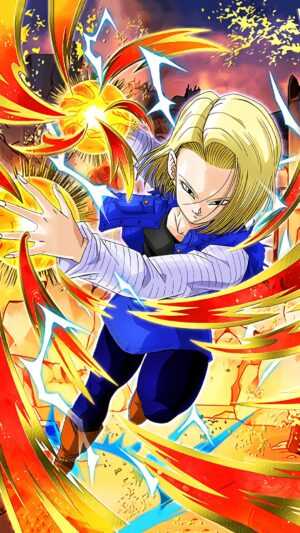 Android 18 Wallpaper