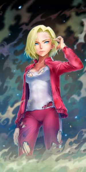 Android 18 Wallpaper