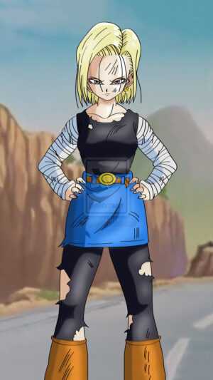 Android 18 Wallpaper