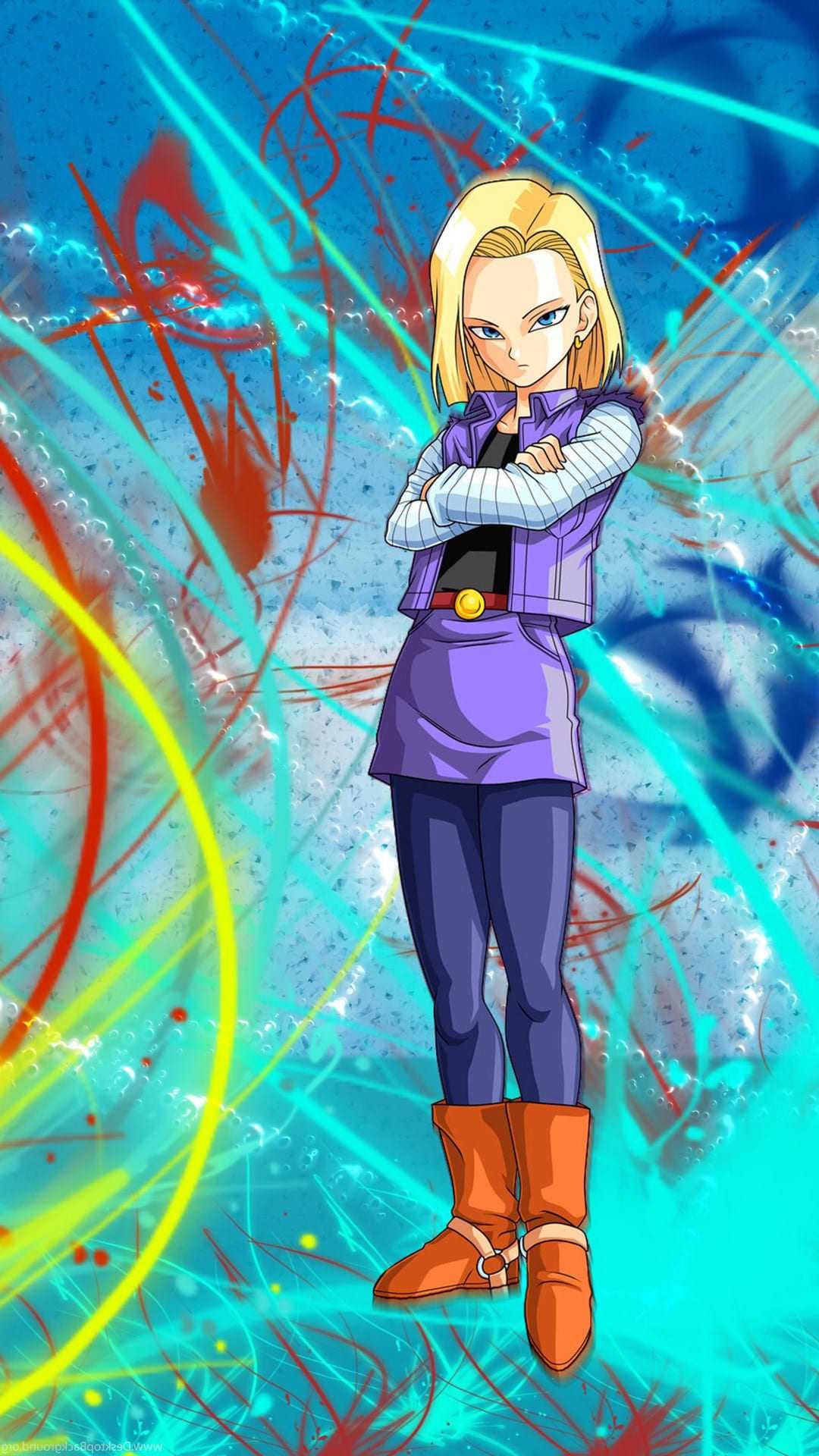 Android 18 Wallpaper - iXpap