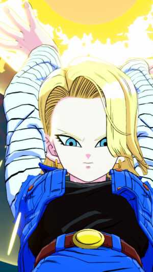 Android 18 Wallpaper