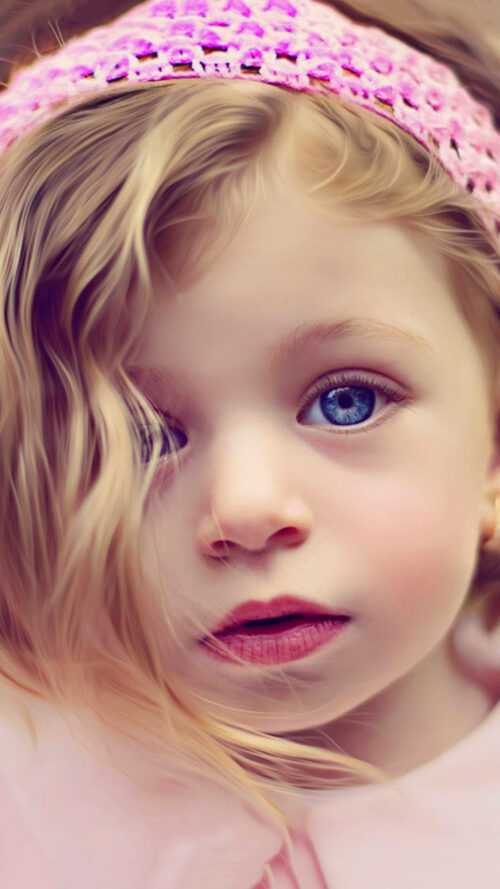 Baby Girl Wallpaper iXpap