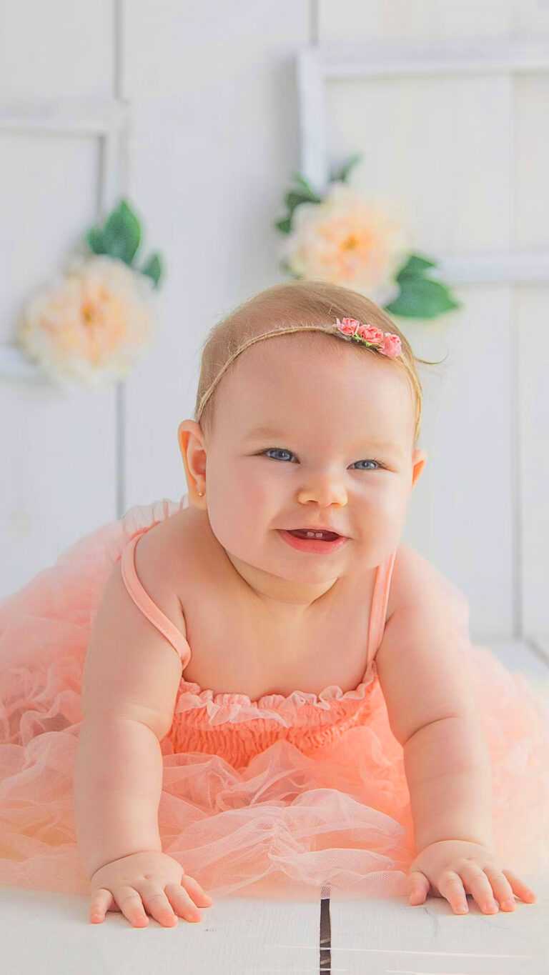 Baby Girl Wallpaper iXpap