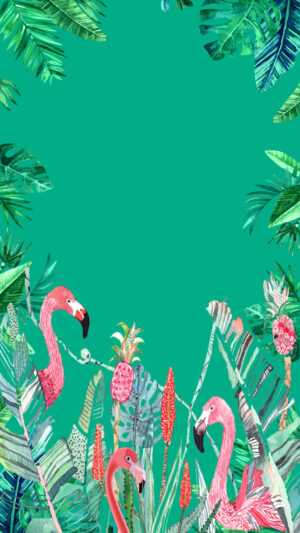 Flamingo Wallpaper