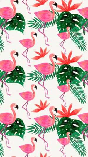 Flamingo Wallpaper