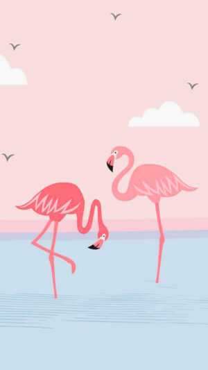 Flamingo Wallpaper