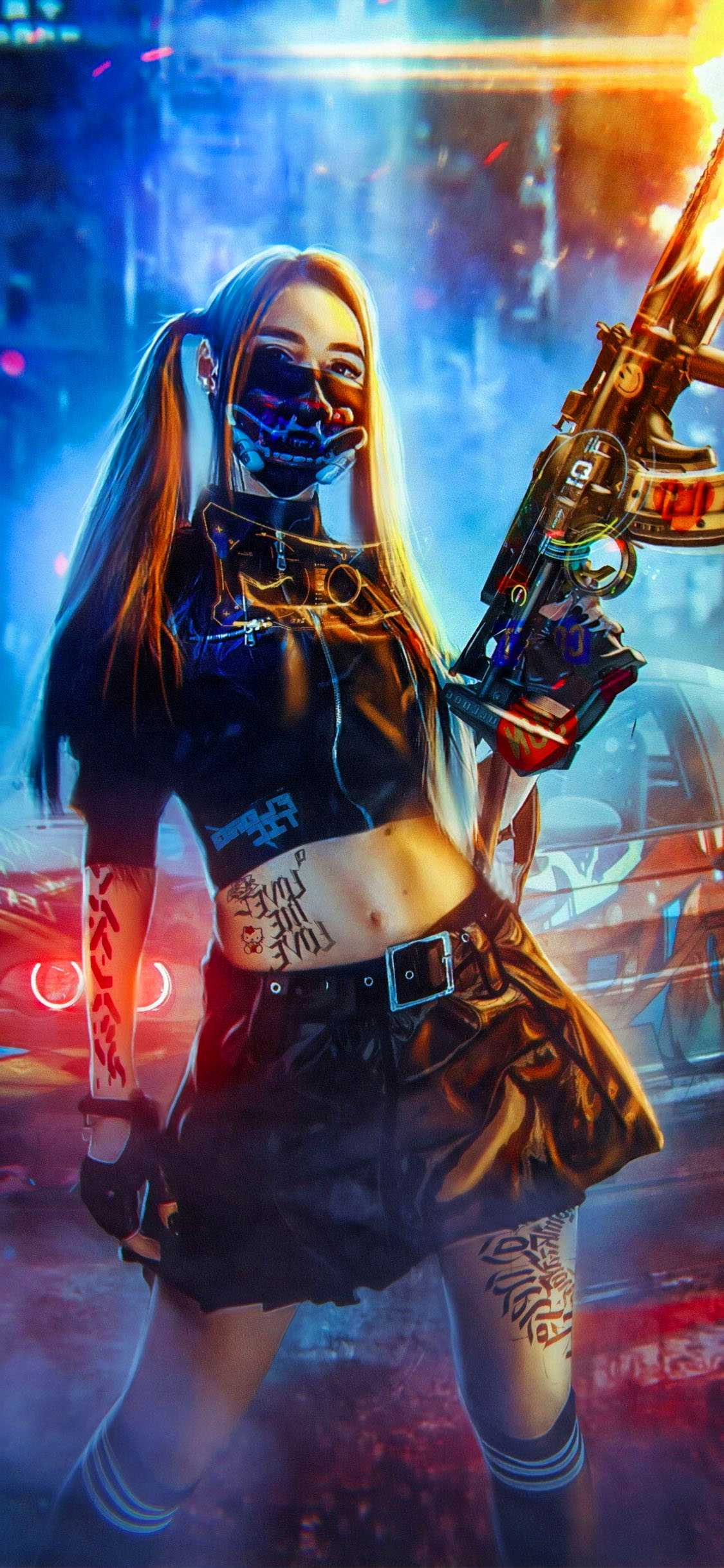 Gangster Anime Wallpaper IXpap