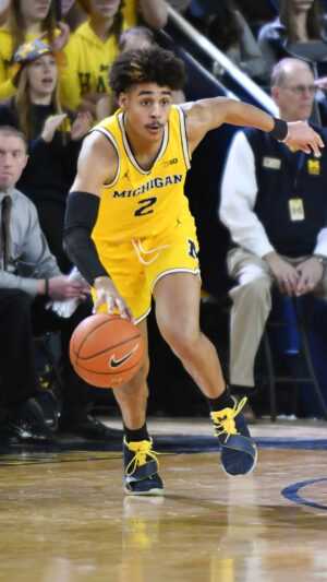 Jordan Poole Michigan Wallpaper