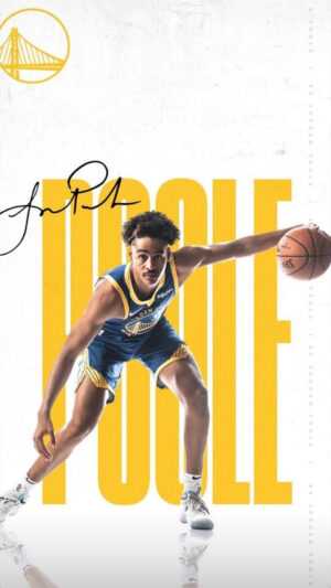 Jordan Poole Wallpaper