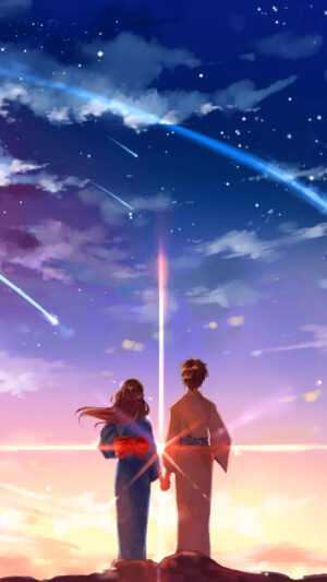 Kimi No Na Wa Wallpaper