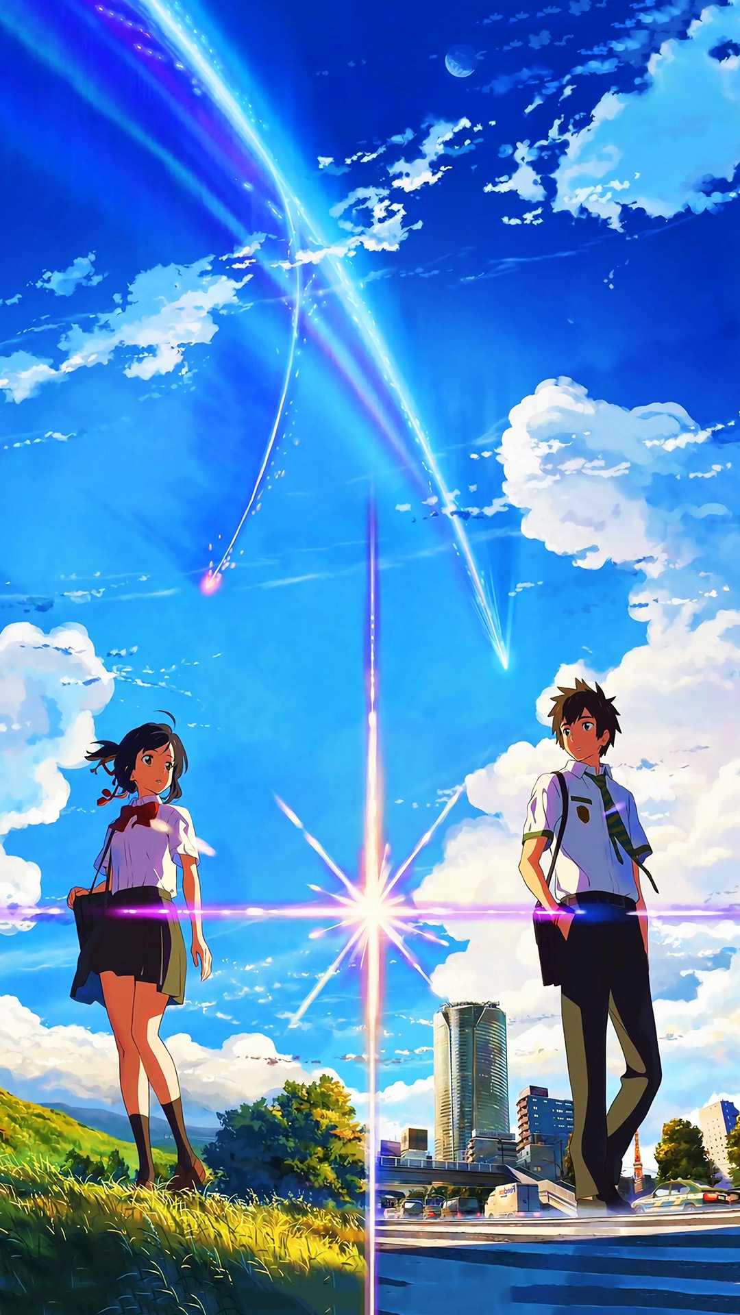 Kimi no na wa wallpaper by wallpeep - Download on ZEDGE™