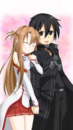 Kirito and Asuna Wallpaper