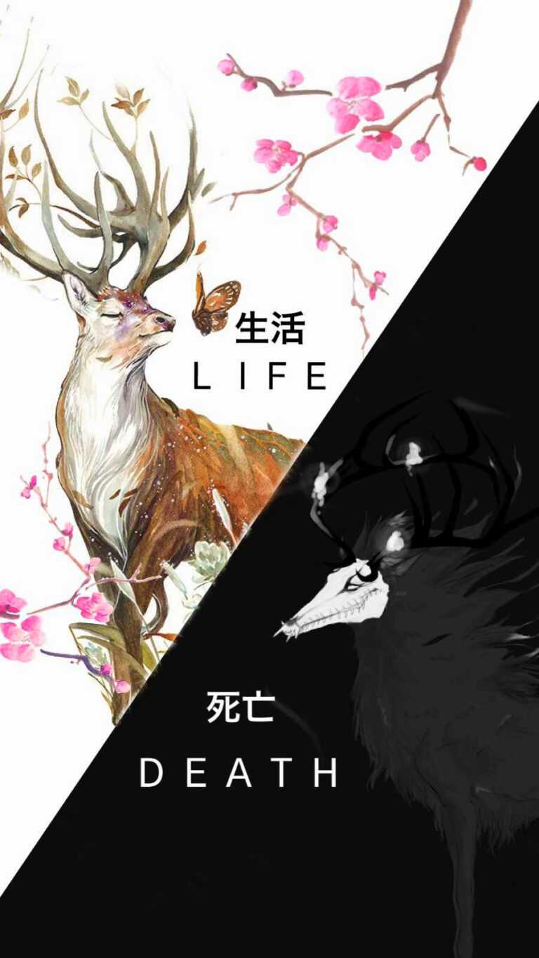 Life Death Wallpaper - iXpap