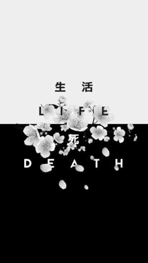 Life And Death Wallpaper