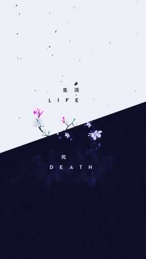 Life And Death Wallpaper