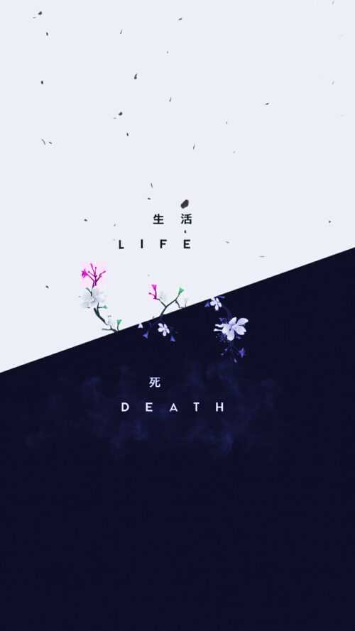 Life And Death Wallpaper - iXpap